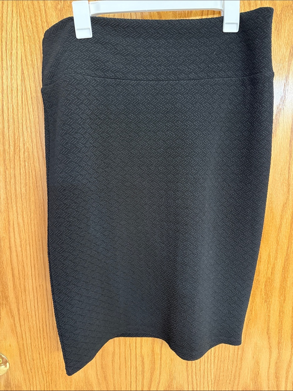 LuLaRoe women’s Black pencil skirt